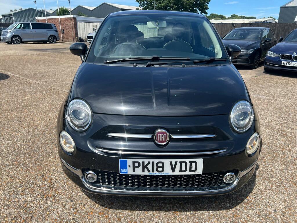 Fiat 500 1.2 Lounge Euro 6 Ss Black #2