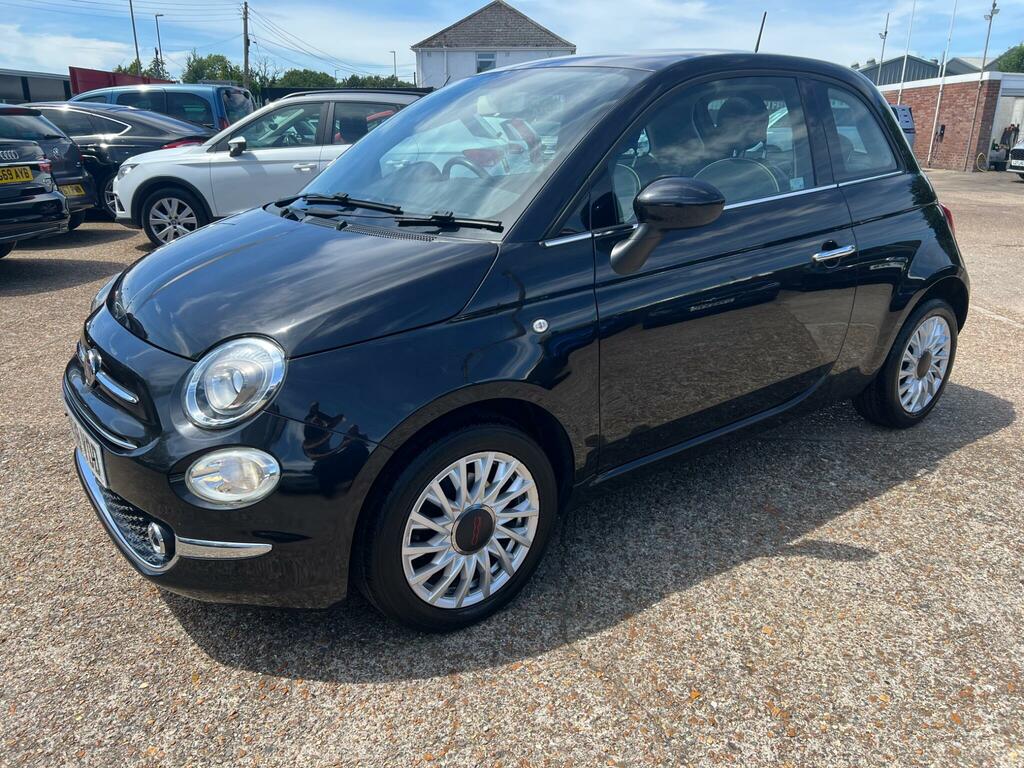 Fiat 500 1.2 Lounge Euro 6 Ss Black #3