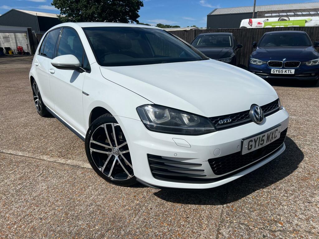 Volkswagen Golf 2.0 Tdi Bluemotion Tech Gtd Euro 6 Ss White