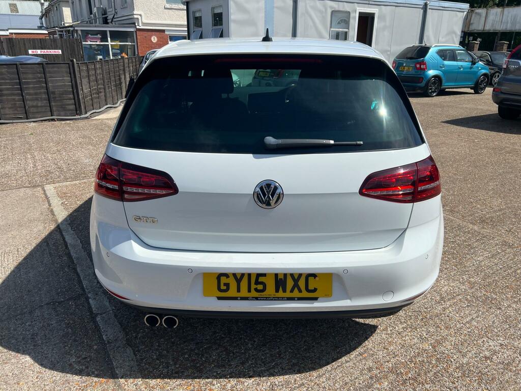 Volkswagen Golf 2.0 Tdi Bluemotion Tech Gtd Euro 6 Ss White #6