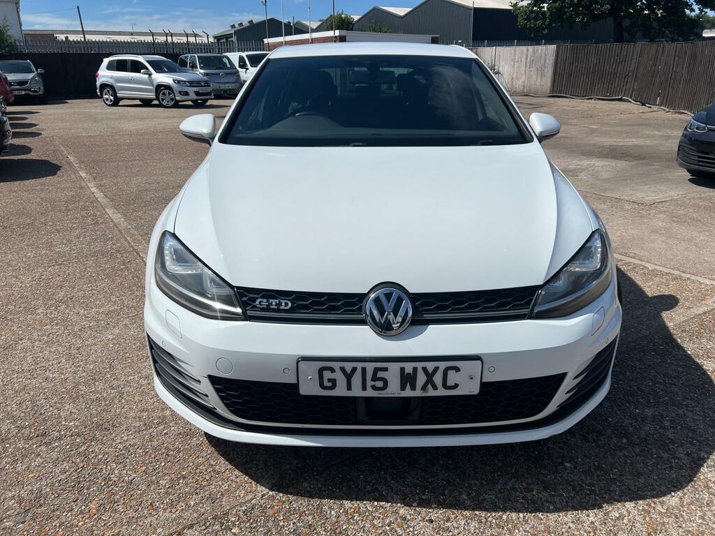 Volkswagen Golf 2.0 Tdi Bluemotion Tech Gtd Euro 6 Ss White #2