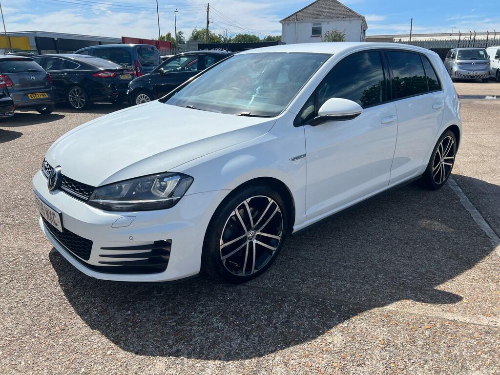 Volkswagen Golf 2.0 Tdi Bluemotion Tech Gtd Euro 6 Ss White #3