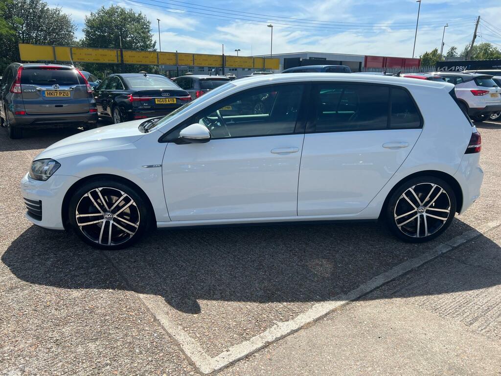 Volkswagen Golf 2.0 Tdi Bluemotion Tech Gtd Euro 6 Ss White #4