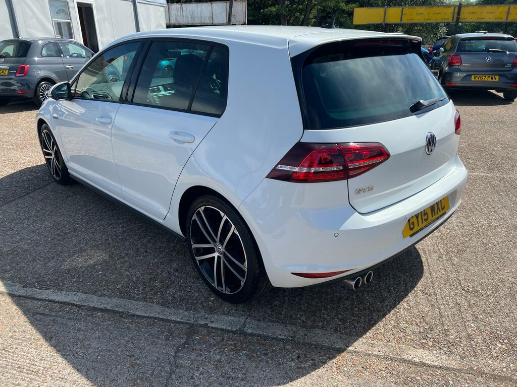 Volkswagen Golf 2.0 Tdi Bluemotion Tech Gtd Euro 6 Ss White #5