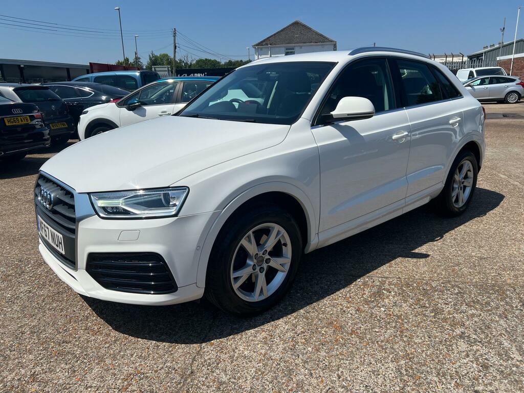 Audi Q3 2.0 Tdi Sport Euro 6 Ss White #3