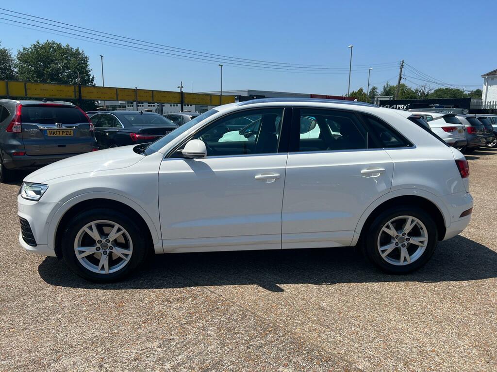 Audi Q3 2.0 Tdi Sport Euro 6 Ss White #4