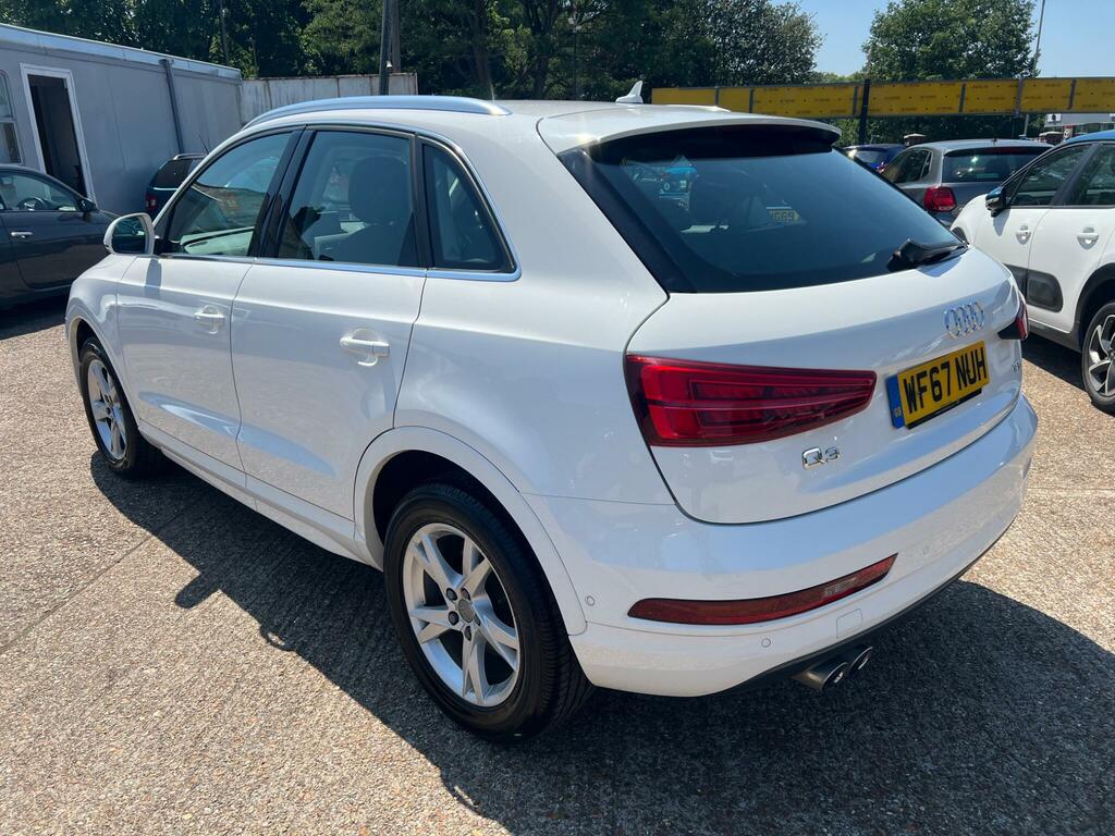 Audi Q3 2.0 Tdi Sport Euro 6 Ss White #5