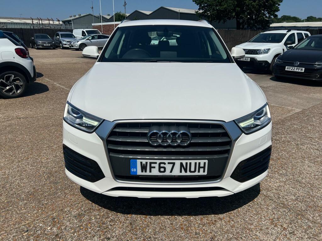 Audi Q3 2.0 Tdi Sport Euro 6 Ss White #2