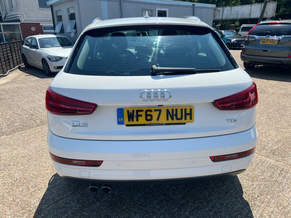 Audi Q3 2.0 Tdi Sport Euro 6 Ss White #6
