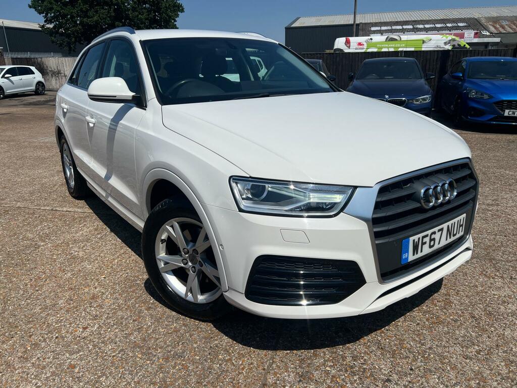 Audi Q3 2.0 Tdi Sport Euro 6 Ss White