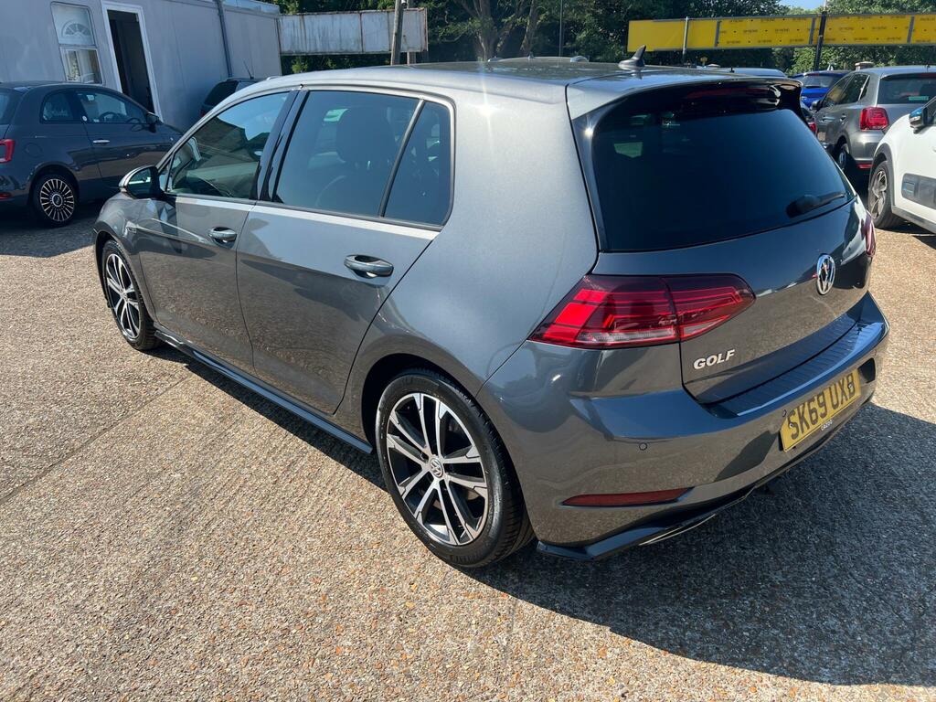 Volkswagen Golf 2.0 Tdi R-line Dsg Euro 6 Ss Grey #5