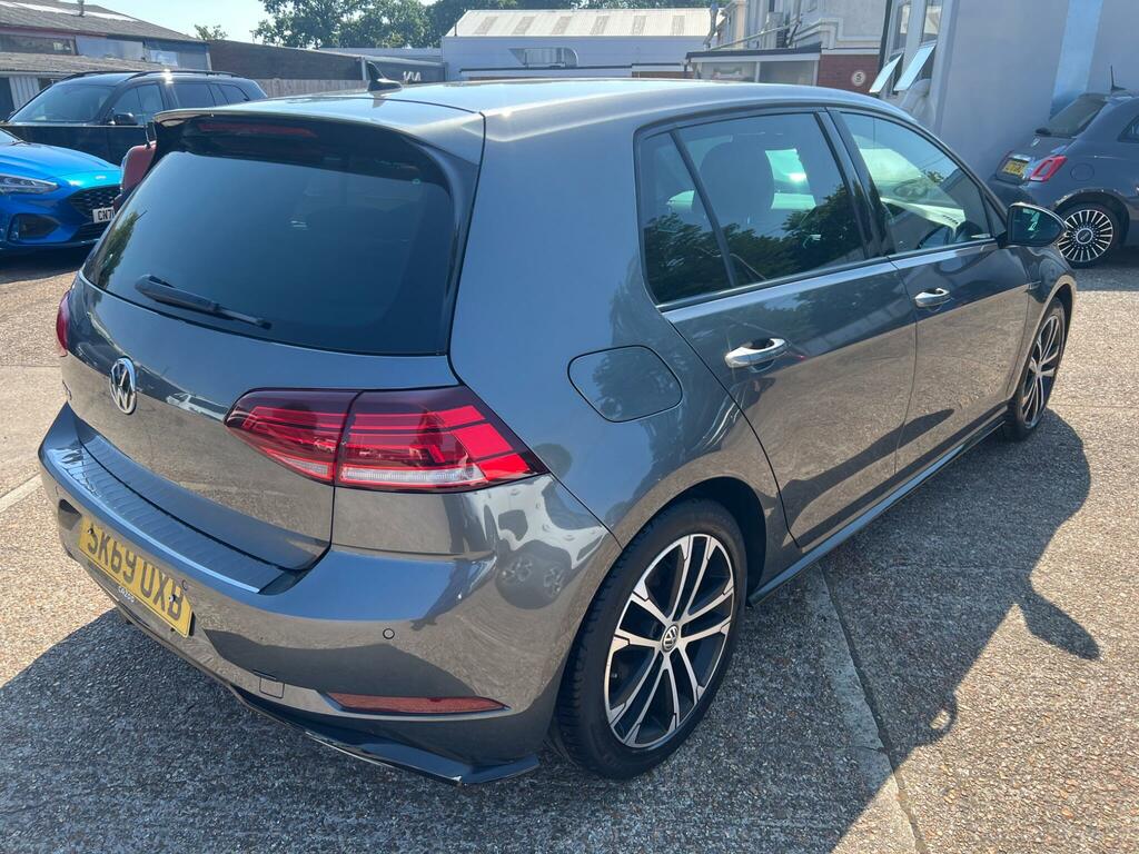 Volkswagen Golf Gt 1.5 Tsi Evo 150Ps 7-Speed Dsg Blue #7