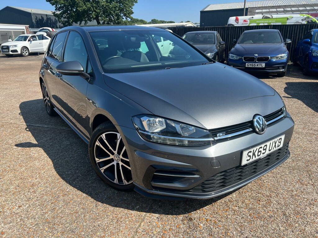 Volkswagen Golf 2.0 Tdi R-line Dsg Euro 6 Ss Grey