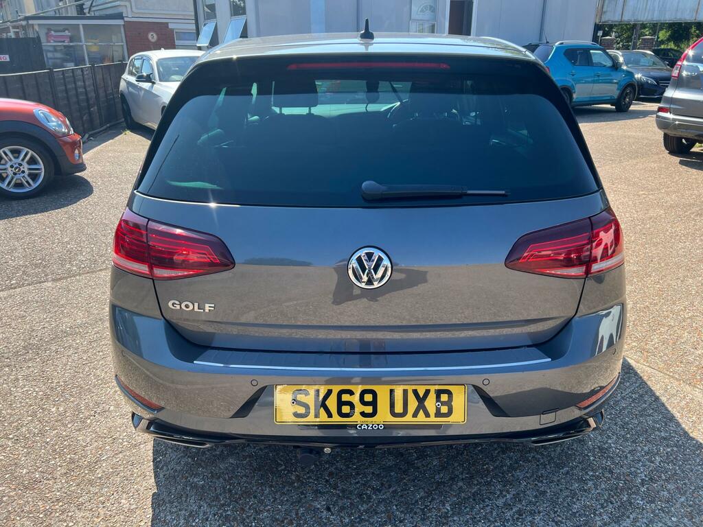 Volkswagen Golf 2.0 Tdi R-line Dsg Euro 6 Ss Grey #6