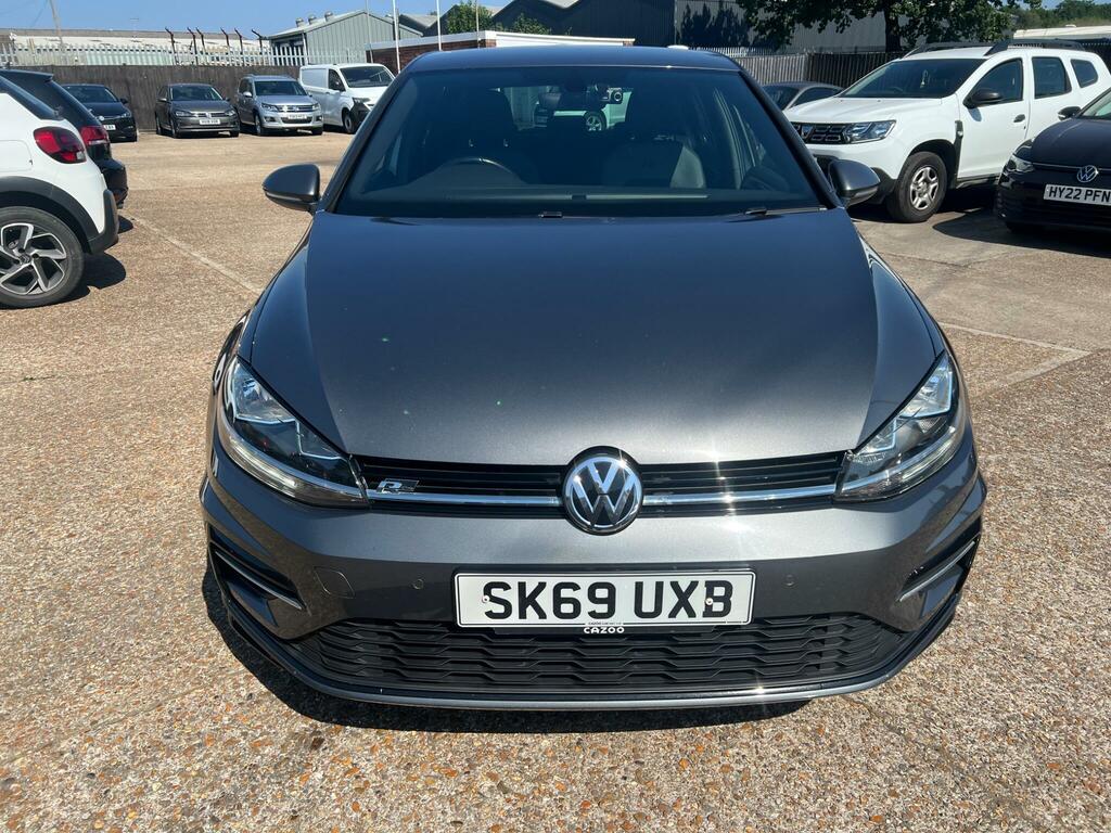 Volkswagen Golf 2.0 Tdi R-line Dsg Euro 6 Ss Grey #2