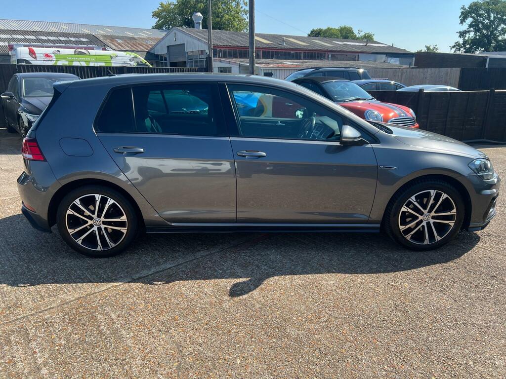 Volkswagen Golf Gt 1.5 Tsi Evo 150Ps 7-Speed Dsg Blue #8