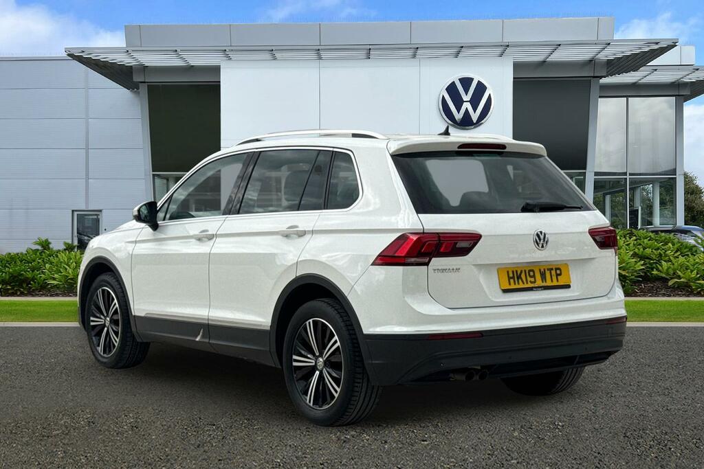 Volkswagen Tiguan 1.5 Tsi Evo 130 Se Nav HK19WTP White #3