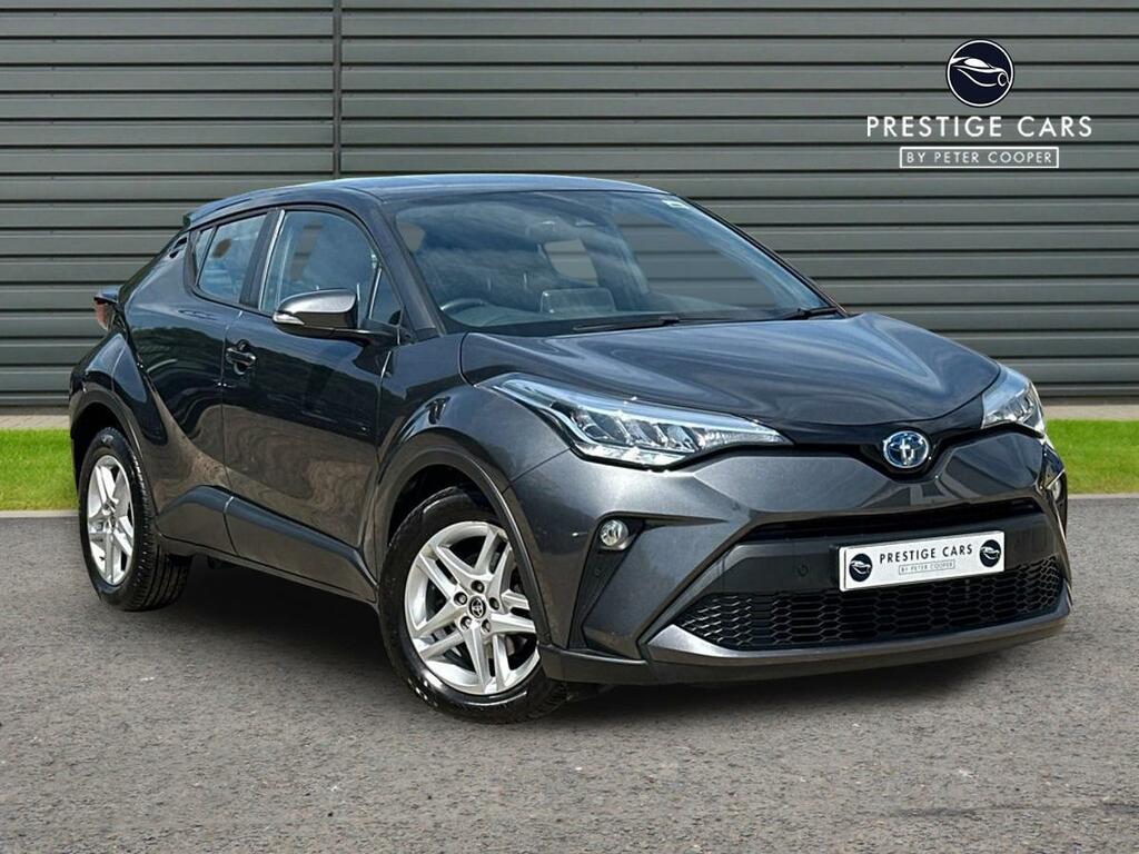 Toyota C-Hr 1.8 Vvt-h Icon Cvt Euro 6 Ss Grey