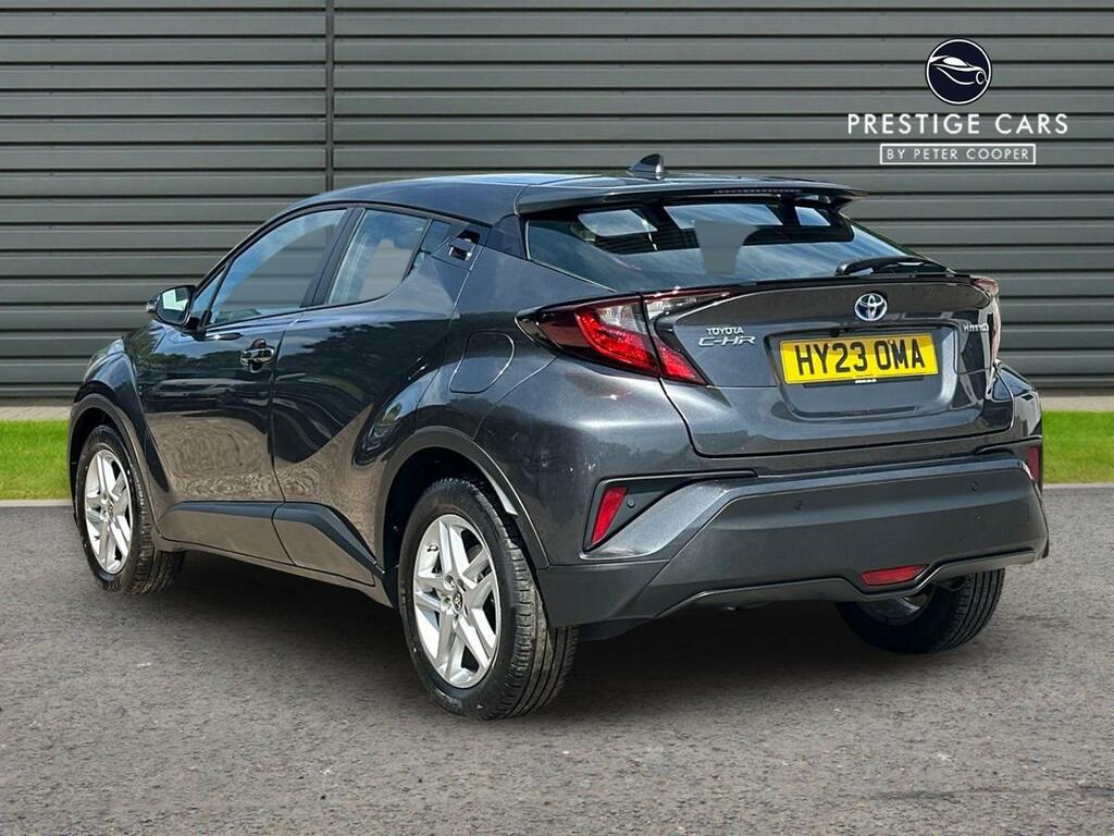 Toyota C-Hr 1.8 Vvt-h Icon Cvt Euro 6 Ss Grey #3