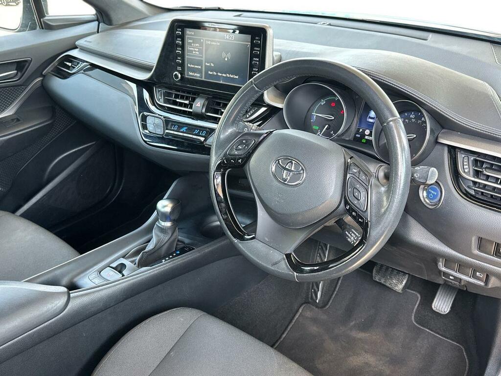 Toyota C-Hr 1.8 Vvt-h Icon Cvt Euro 6 Ss Grey #6
