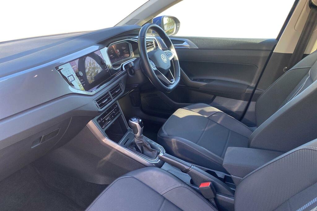Volkswagen Taigo 1.0 Tsi 110 Style Dsg Blue #2
