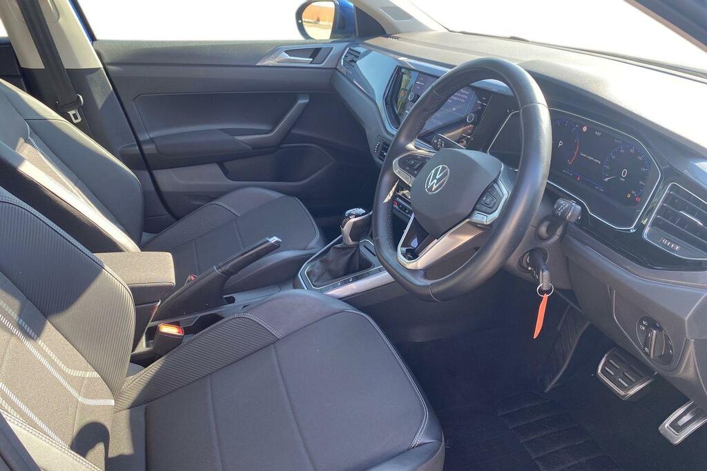 Volkswagen Taigo 1.0 Tsi 110 Style Dsg Blue #6