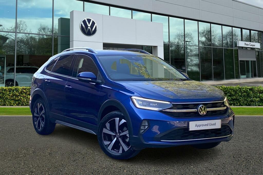 Volkswagen Taigo 1.0 Tsi 110 Style Dsg Blue