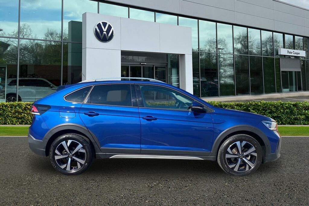 Volkswagen Taigo 1.0 Tsi 110 Style Dsg Blue #4
