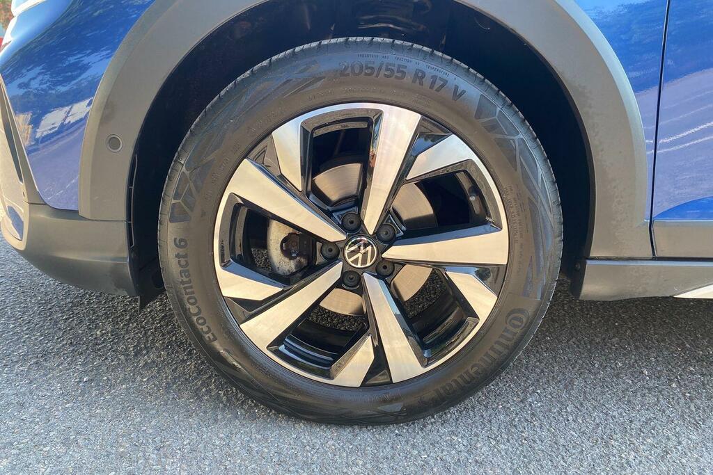 Volkswagen Taigo 1.0 Tsi 110 Style Dsg Blue #5