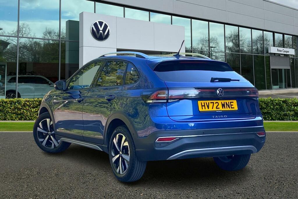 Volkswagen Taigo 1.0 Tsi 110 Style Dsg Blue #3