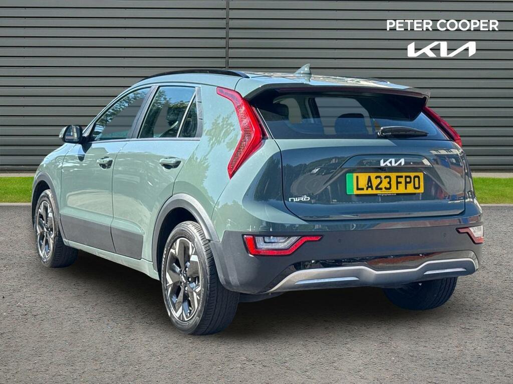 Kia e-Niro 64.8 Kwh 2 Green #3