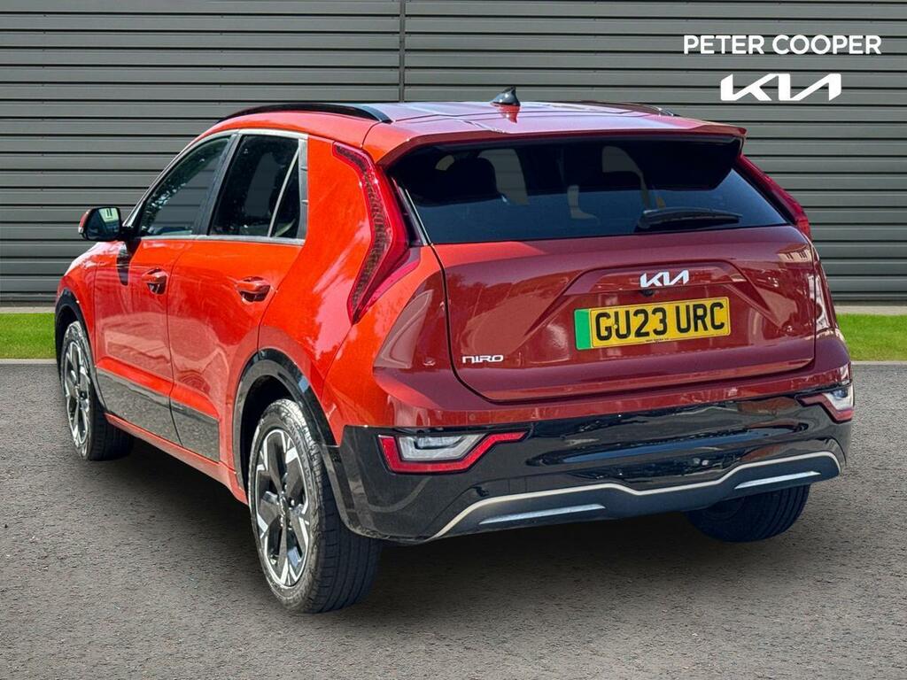 Kia e-Niro 64.8 Kwh 3 Orange #3
