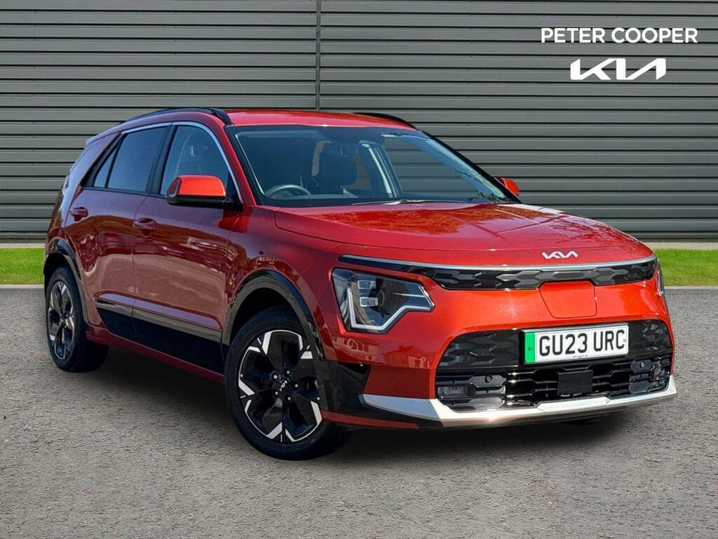 Kia e-Niro 64.8 Kwh 3 Orange