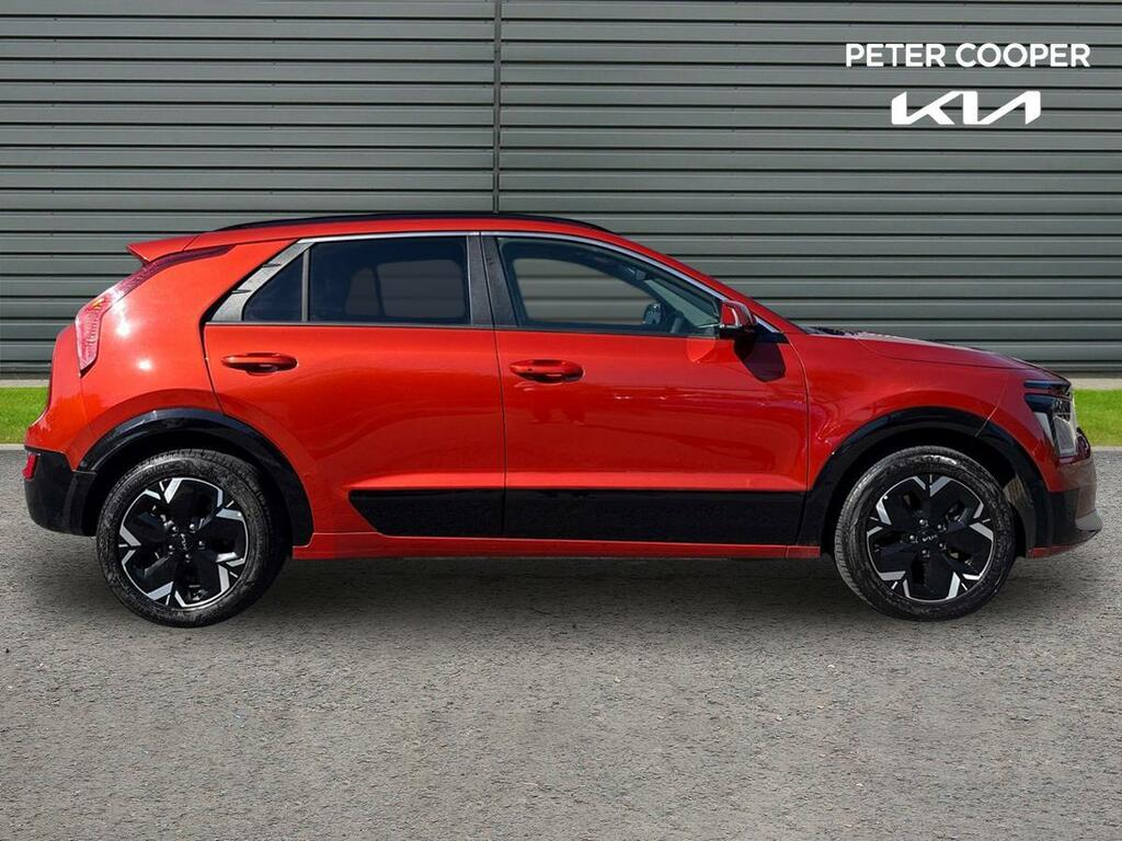 Kia e-Niro 64.8 Kwh 3 Orange #4