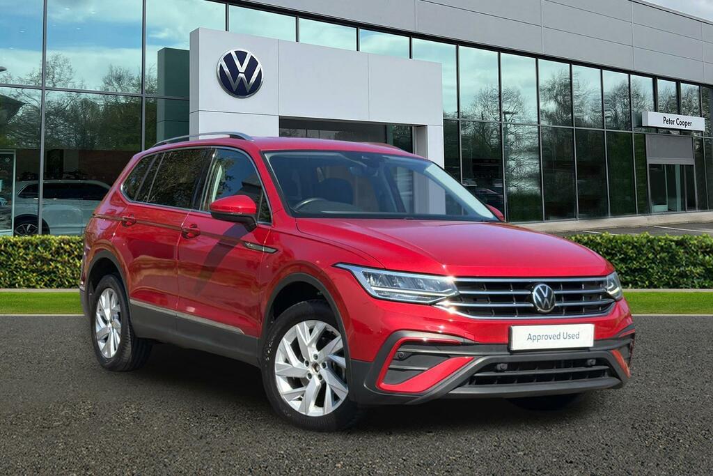 Volkswagen Tiguan Allspace 1.5 Tsi Life Dsg Red