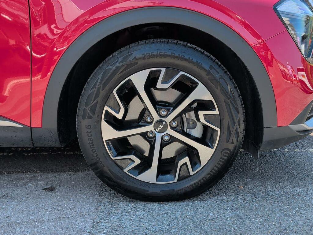 Kia Sportage 1.6 T-gdi 48V 3 DC25XMS Red #5