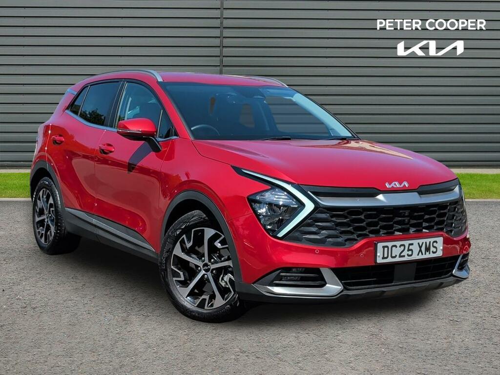Kia Sportage 1.6 T-gdi 48V 3 Red