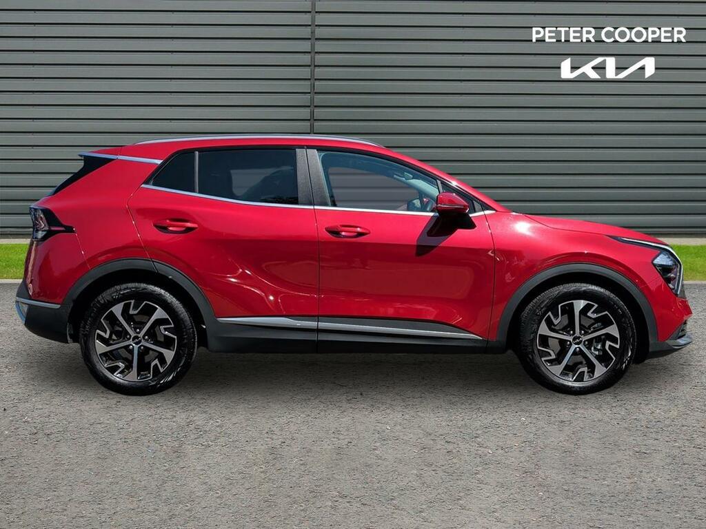 Kia Sportage 1.6 T-gdi 48V 3 DC25XMS Red #4