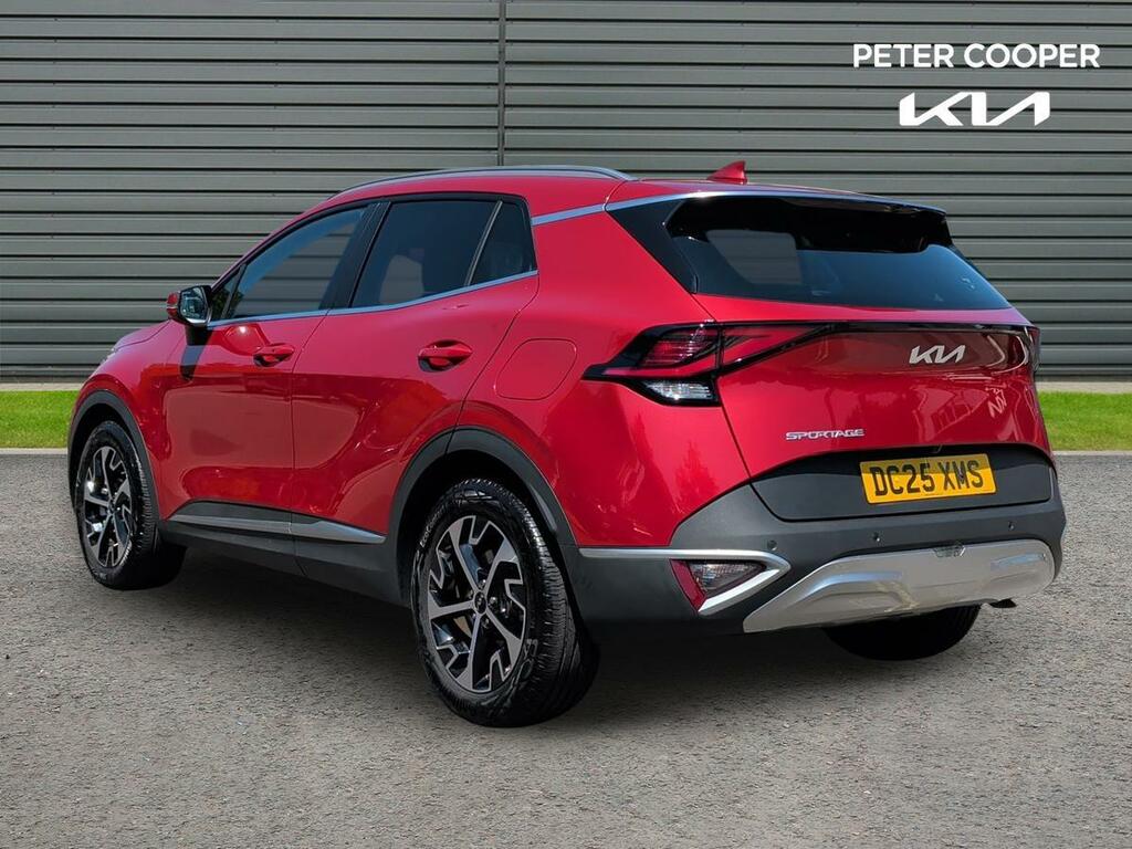 Kia Sportage 1.6 T-gdi 48V 3 DC25XMS Red #3