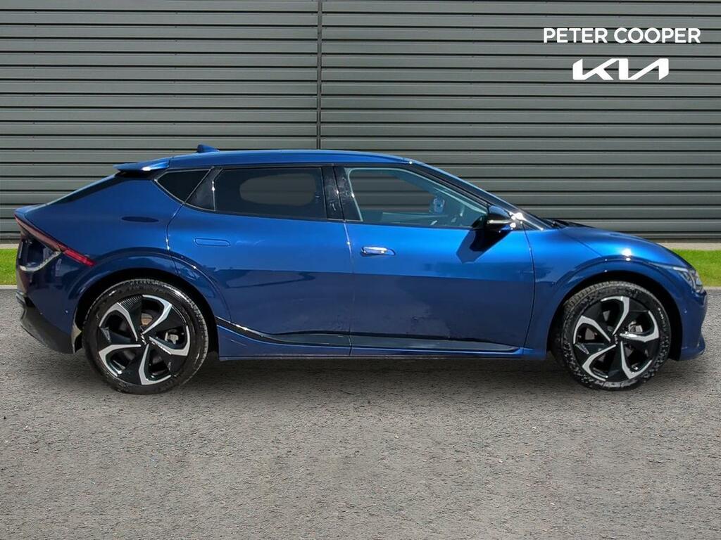 Kia EV6 77.4 Kwh Gt-line S Blue #4