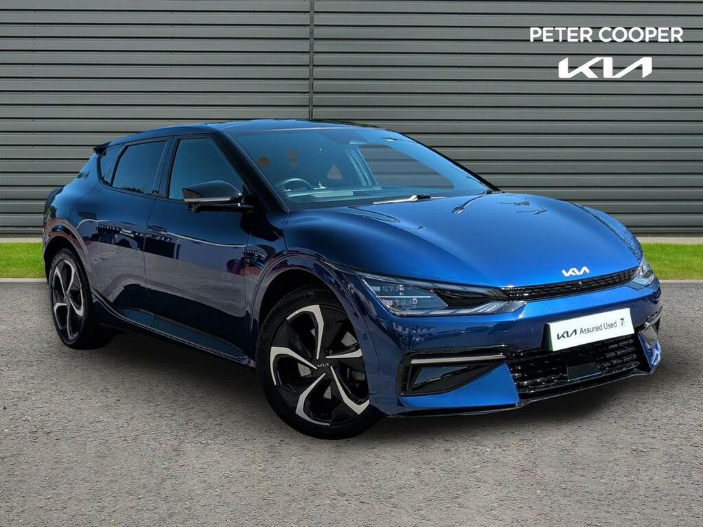 Kia EV6 77.4 Kwh Gt-line S Blue