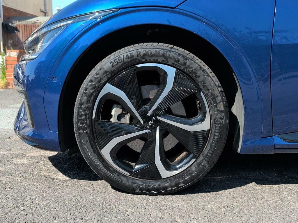 Kia EV6 77.4 Kwh Gt-line S Blue #5