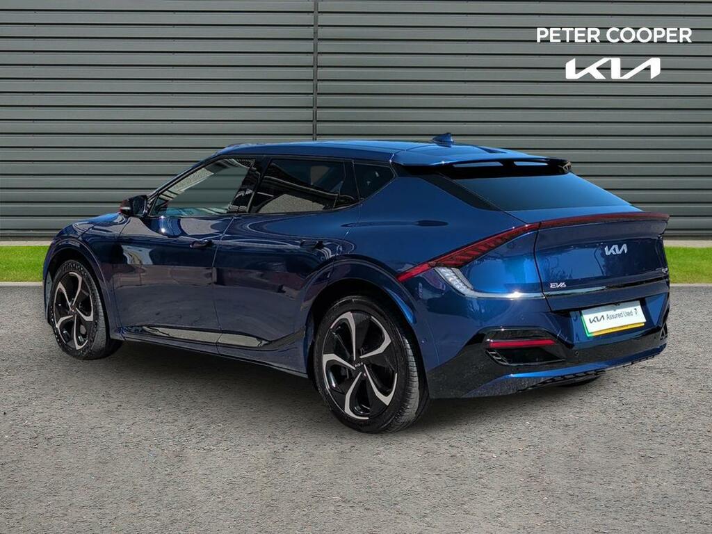 Kia EV6 77.4 Kwh Gt-line S Blue #3