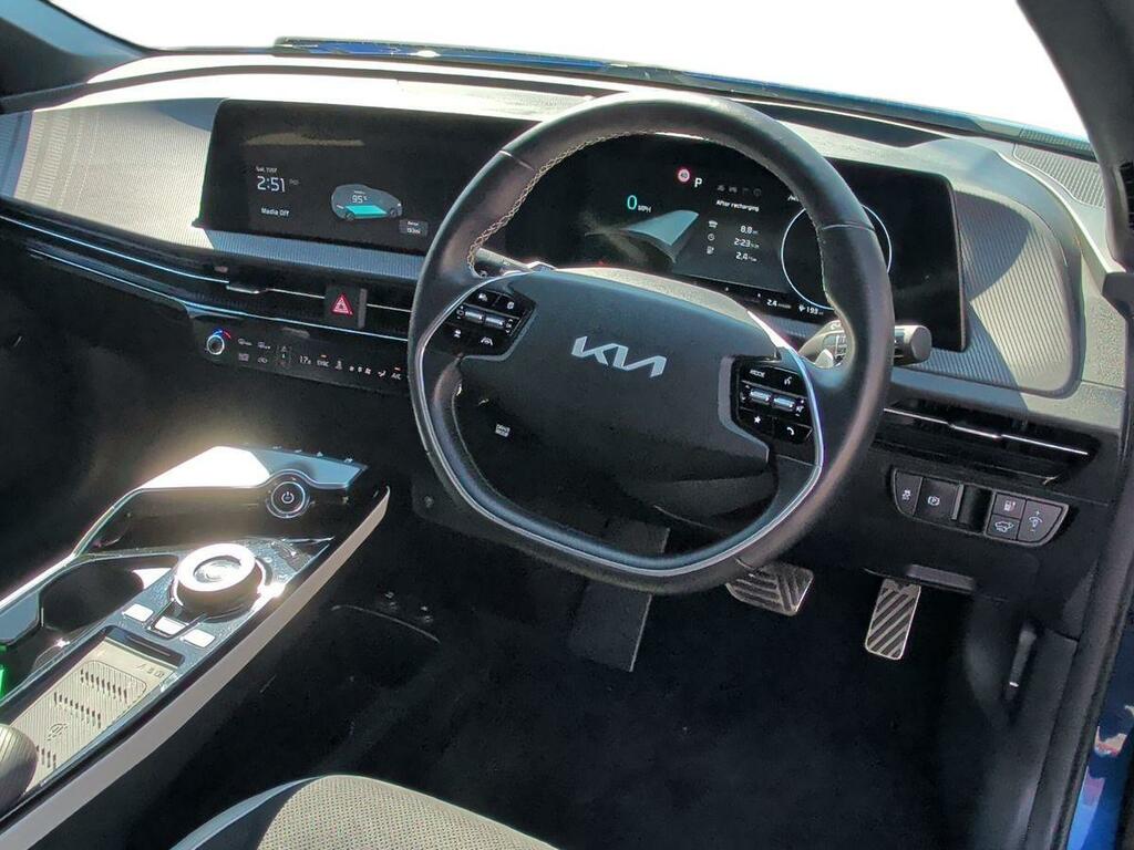 Kia EV6 77.4 Kwh Gt-line S Blue #6