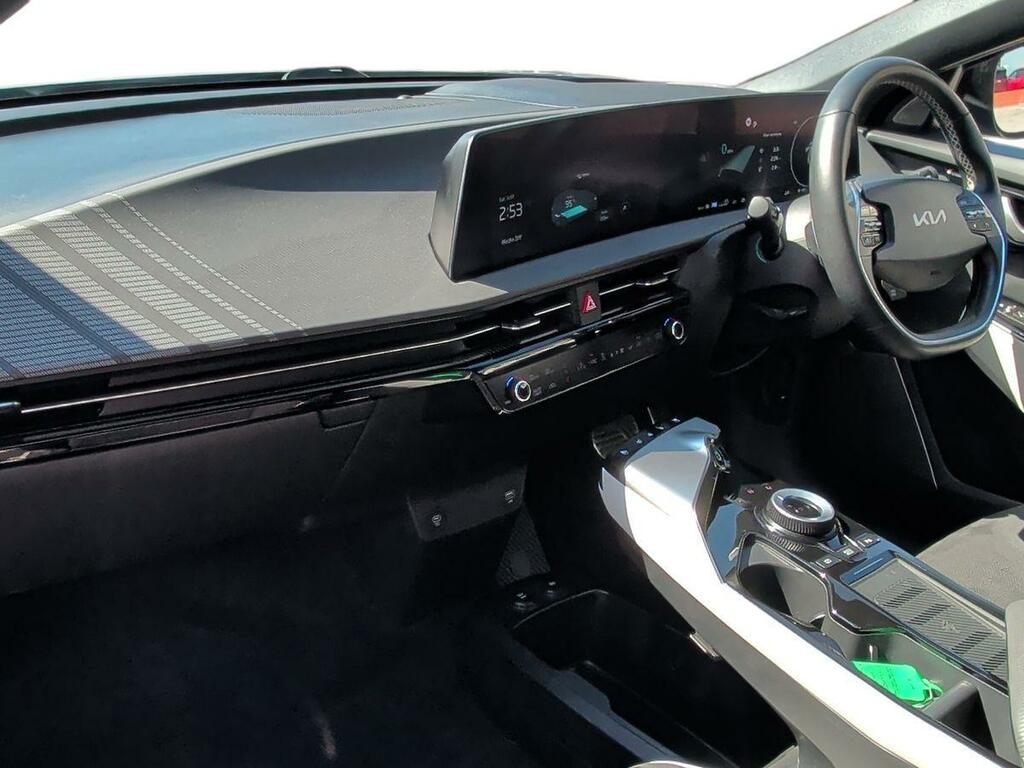 Kia EV6 77.4 Kwh Gt-line S Blue #2