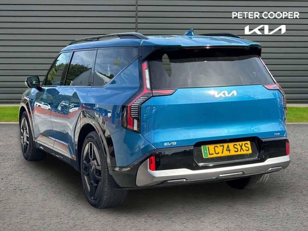 Kia EV9 99.8 Kwh Gt-line S Blue #3