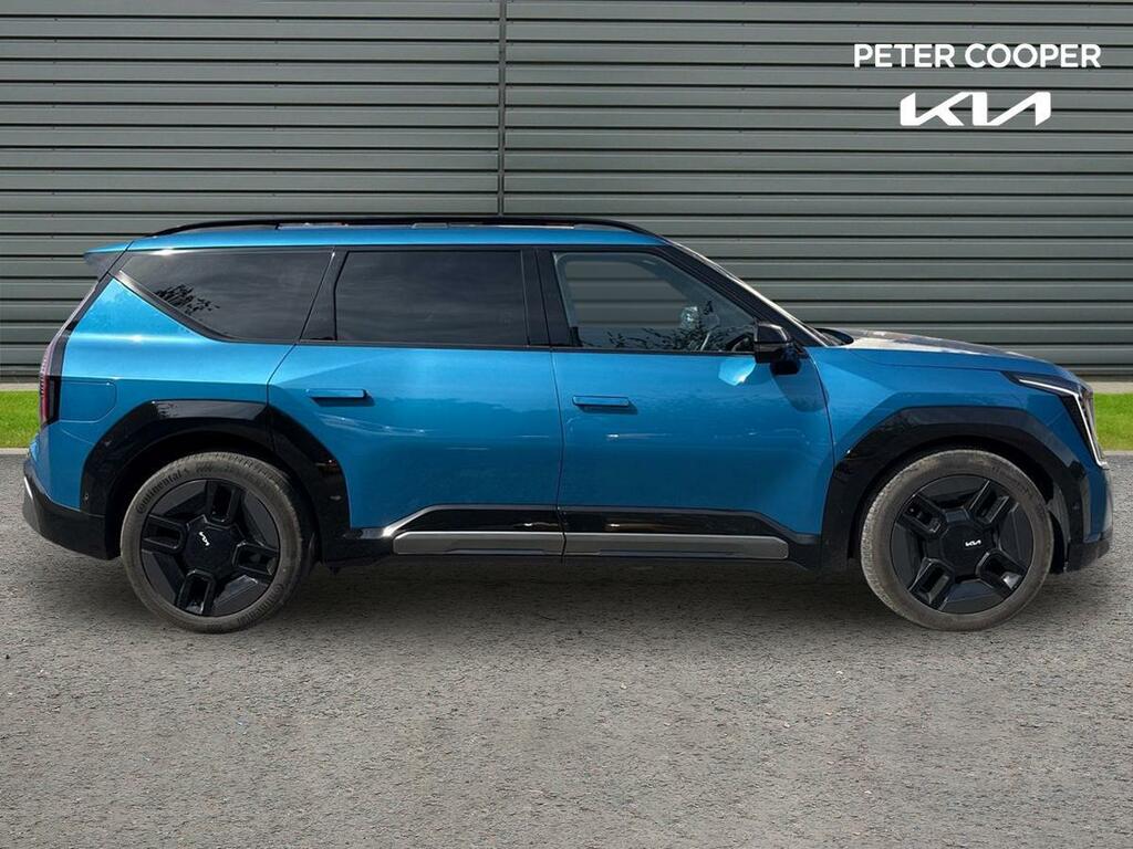 Kia EV9 99.8 Kwh Gt-line S Blue #4
