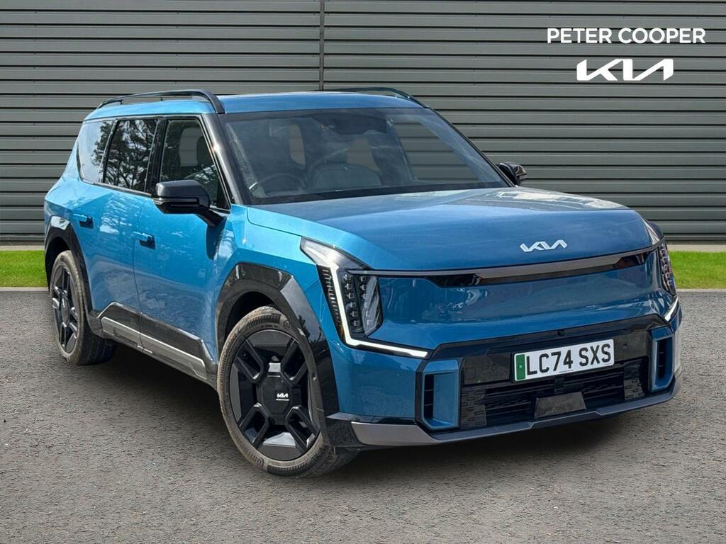 Kia EV9 99.8 Kwh Gt-line S Blue