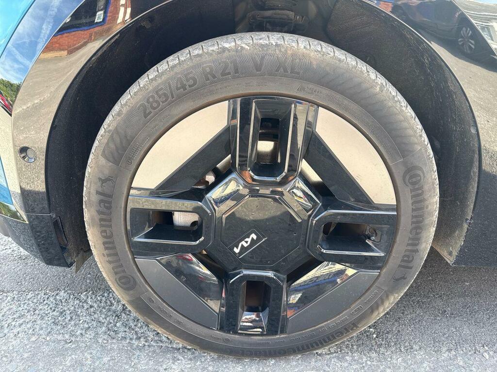 Kia EV9 99.8 Kwh Gt-line S Blue #5