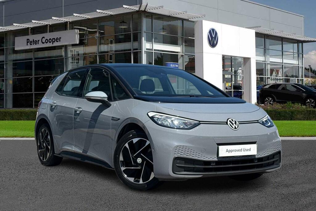 Volkswagen ID.3 150Kw Life Pro Performance 58Kwh Grey